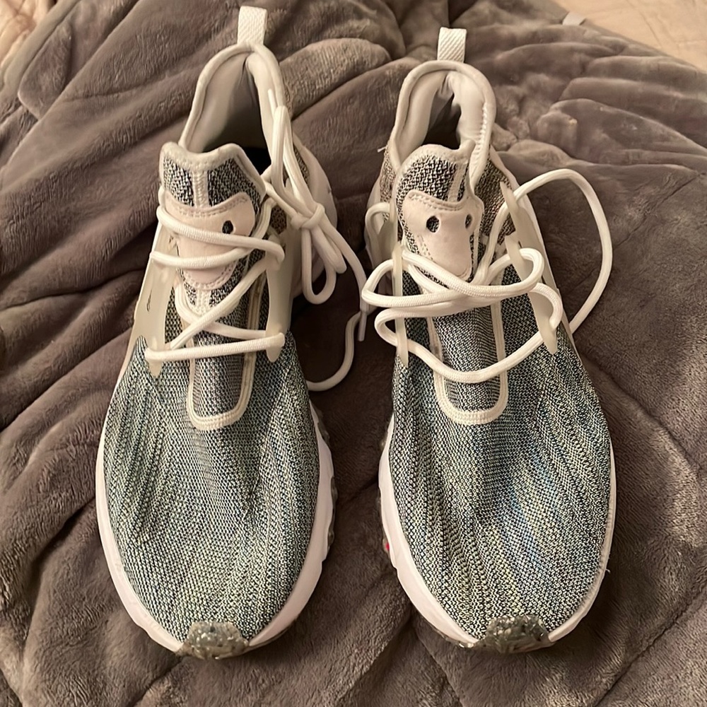 Nike Mens React Presto Flyknit Running Shoes